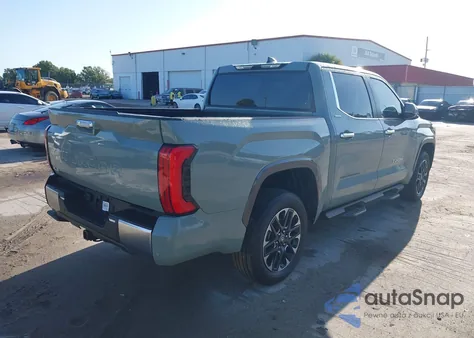 2025 Toyota Tundra Limited 4Wd from USA, damaged, VIN 5TFJA5DB3SX323804